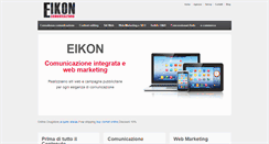 Desktop Screenshot of eiko.it
