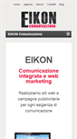 Mobile Screenshot of eiko.it